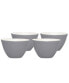 Фото #1 товара 4" Mini 7 Oz Bowl Set, 4 Pieces