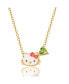 Sanrio Heart Birthstone Charm Necklace - 16 + 2'' Chain