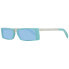 Фото #1 товара Emilio Pucci Sonnenbrille EP0126 93V 53 Damen Türkis 53-17-140