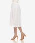 ფოტო #3 პროდუქტის Women's Chiffon Pleated Midi Skirt