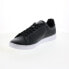 Фото #8 товара Lacoste Carnaby Pro 222 1 Mens Black Leather Lifestyle Sneakers Shoes