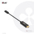 Фото #1 товара Club 3D HDMI to USB Type-C 4K60Hz Active Adapter M/F - 0.22 m - HDMI Type A (Standard) - USB Type-C - Male - Male - Gold