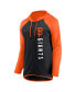 Фото #3 товара Women's Black, Orange San Francisco Giants Forever Fan Full-Zip Hoodie Jacket
