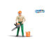 BRUDER 60030 forestry worker with accessories