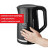 Kettle Feel Maestro MR-049 Black Transparent 2200 W 1,7 L