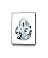 Фото #1 товара Mercedes Lopez Charro Pear Diamond Art Block Framed 24" x 32"
