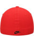 Фото #4 товара Men's Red Classic99 Futura Swoosh Performance Flex Hat