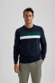 Фото #5 товара Regular Fit Bisiklet Yaka Sweatshirt B1871ax23au