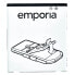 Фото #1 товара Emporia AK-V50-4G-BC, Battery, Emporia, ACTIVE V50, Black, White, Lithium-Ion (Li-Ion), 1400 mAh