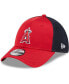 Фото #1 товара Men's Red Los Angeles Angels Neo 39THIRTY Flex Hat