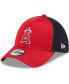 Men's Red Los Angeles Angels Neo 39THIRTY Flex Hat