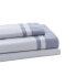 Фото #1 товара Комплект постельного белья Александра Хаус Ливинг Марбелла Жемчужно-серый односпальный 3 предмета