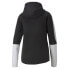 Фото #2 товара Puma Evostripe Full Zip Hoodie Womens Black Casual Outerwear 84980901