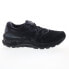 Asics Gel-Nimbus 23 1012A885-002 Womens Black Mesh Athletic Running Shoes
