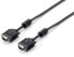 Фото #3 товара Equip HD15 VGA Cable - 5m - 5 m - VGA (D-Sub) - VGA (D-Sub) - Male - Male - Black