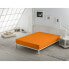 Fitted bottom sheet Alexandra House Living Orange 160 x 200 cm