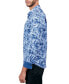 ფოტო #3 პროდუქტის Men's Regular-Fit Non-Iron Performance Stretch Rose-Print Button-Down Shirt