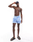 Hugo Wes swim short in pastel blue