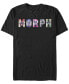 ფოტო #1 პროდუქტის Men's Morph Crew Short Sleeve Crew T-shirt