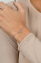 Romantic gold plated heart bracelet BRC62Y