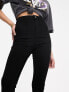 Фото #9 товара Noisy May Ella super high waisted skinny jeans in black