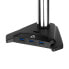 Фото #3 товара Z3 Pro (Gen 3) - Desk Mount Triple Monitor Arm with USB 3.0 Hub - 15 kg - 81.3 cm (32") - 75 x 75 mm - 100 x 100 mm - Height adjustment - Black