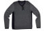 Фото #1 товара Zachary Prell 276810 edgware Royal/ charcoal Wool/ cashmere Sweater size Small