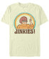 Фото #1 товара Scooby-Doo Men's Velma Jinkies Short Sleeve T-Shirt