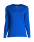 ფოტო #1 პროდუქტის Women's Relaxed Supima Cotton T-Shirt