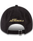Фото #5 товара Men's Black Aric Almirola Enzyme Washed 9Twenty Adjustable Hat