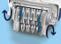 Фото #5 товара Эпилятор Trisa Double Flex - синий, белый - 56 щипцов - 1.75 м - AC/Аккумулятор - Встроенный аккумулятор - Никель-металлогидридный (NiMH)