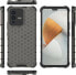 Hurtel Honeycomb etui pancerny pokrowiec z żelową ramką Vivo V23 5G czarny - фото #14