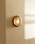 Фото #7 товара Lamp | round outdoor wall fixture