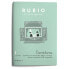 Фото #2 товара Тетрадь для письма и каллиграфии Rubio Nº1 A5 испанский 20 Листов (10 штук) Cuadernos Rubio