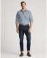 Фото #3 товара Men's Big & Tall Classic Fit Plaid Oxford Shirt