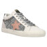 Фото #2 товара Vintage Havana Bounce Glitter Womens Pink, Silver, White Sneakers Casual Shoes