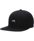 Фото #1 товара Men's Black VA Patch Adjustable Snapback Hat