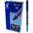 Фото #3 товара Ручка с жидкими чернилами Pilot V-7 Hi-Tecpoint Синий 0,5 mm (12 штук)
