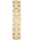 Фото #2 товара Часы и аксессуары I.N.C. International Concepts Женские Мраморно-золотистые наручные часы 38 мм, созданные для Macy's
