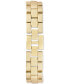 Часы INC Marble & Gold-Tone Watch