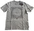 Men's Levi's Bandana Graphic T Shirt Top Heather Grey Size Small Standard Fit