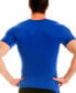 ფოტო #2 პროდუქტის Men's Big & Tall Compression Activewear Short Sleeve Crewneck T-shirt