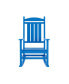 Фото #13 товара All-Weather Outdoor Patio Poly Classic Porch Rocking Chair (Set of 4)