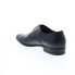 Bruno Magli Luna MB1LUNN0 Mens Blue Leather Oxfords & Lace Ups Cap Toe Shoes 9