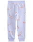 Фото #5 товара Baby Butterfly Print Fleece Joggers 12M