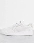 Lacoste l001 trainer in white