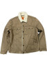 Фото #1 товара Levis Sherpa Jacket Flannel Trucker Jacket Color Beige 0017