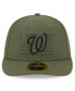 Фото #5 товара Men's Green Washington Nationals 2023 Armed Forces Day Low Profile 59FIFTY Fitted Hat