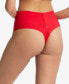 ფოტო #2 პროდუქტის Women's Breathe High-Rise Thong Underwear 6J1921B