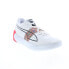 Фото #4 товара Puma Fusion Nitro Spectra 19568401 Mens White Athletic Running Shoes